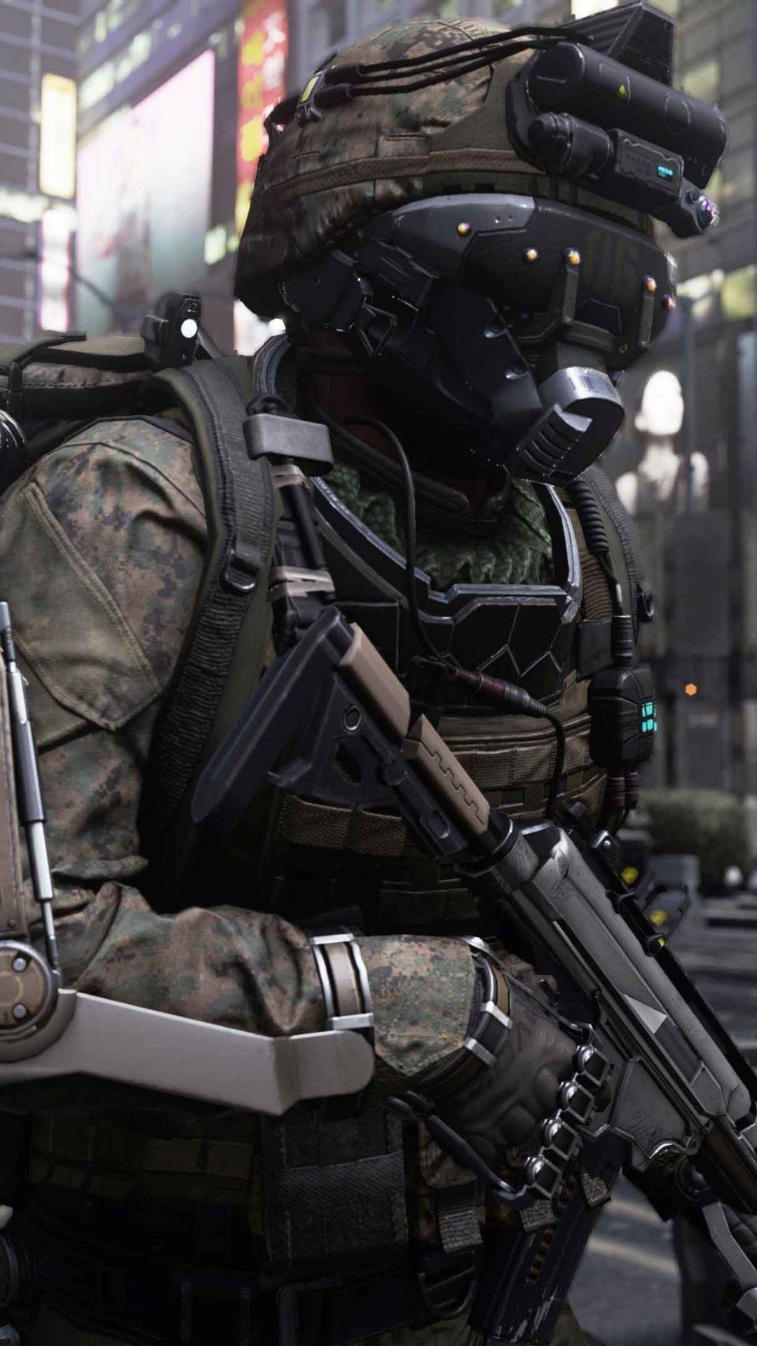 Video Game Call Of Duty: Advanced Warfare (1080x1920)