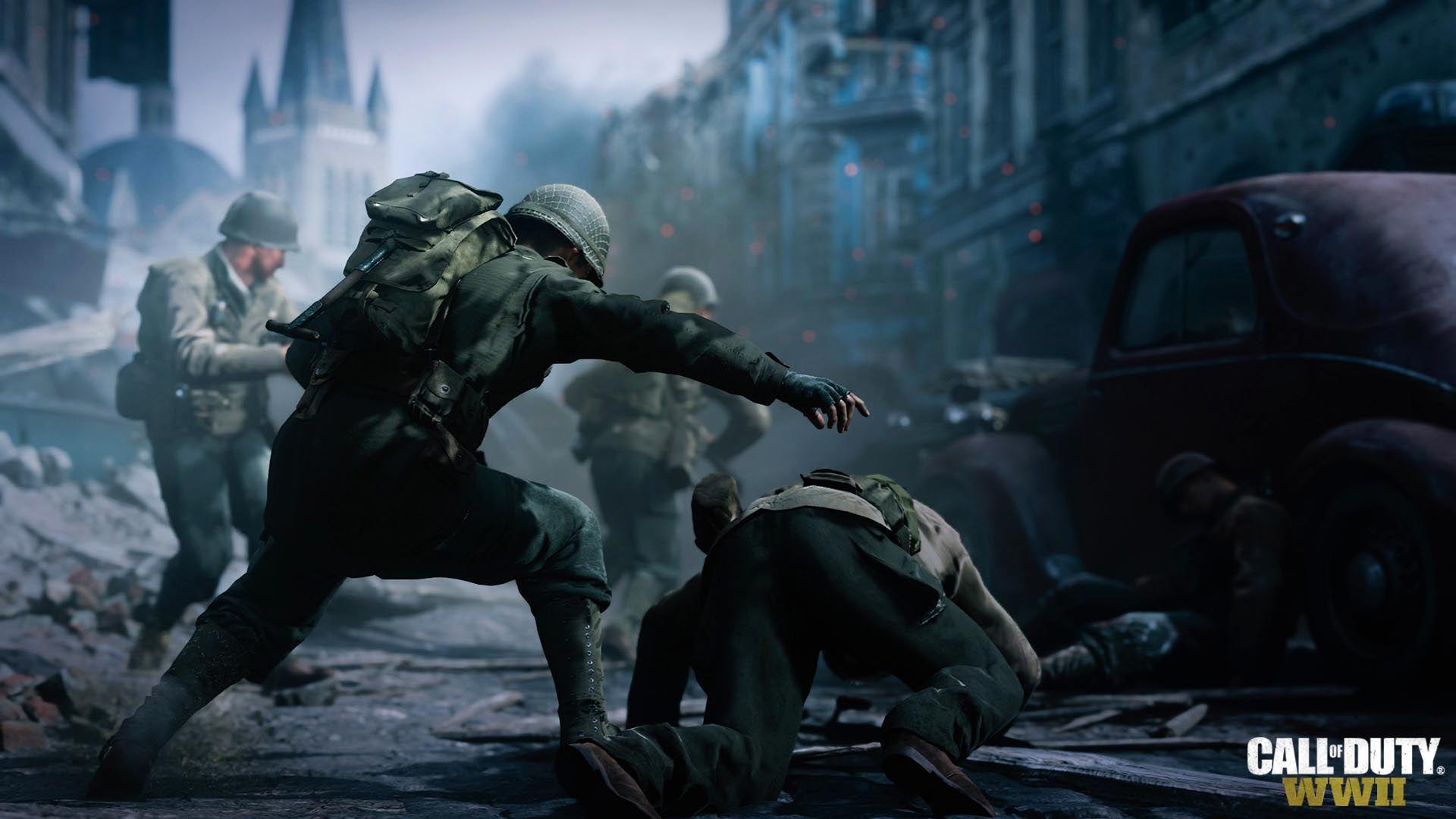 Call Of Duty: WWII Wallpaper HD 16 9