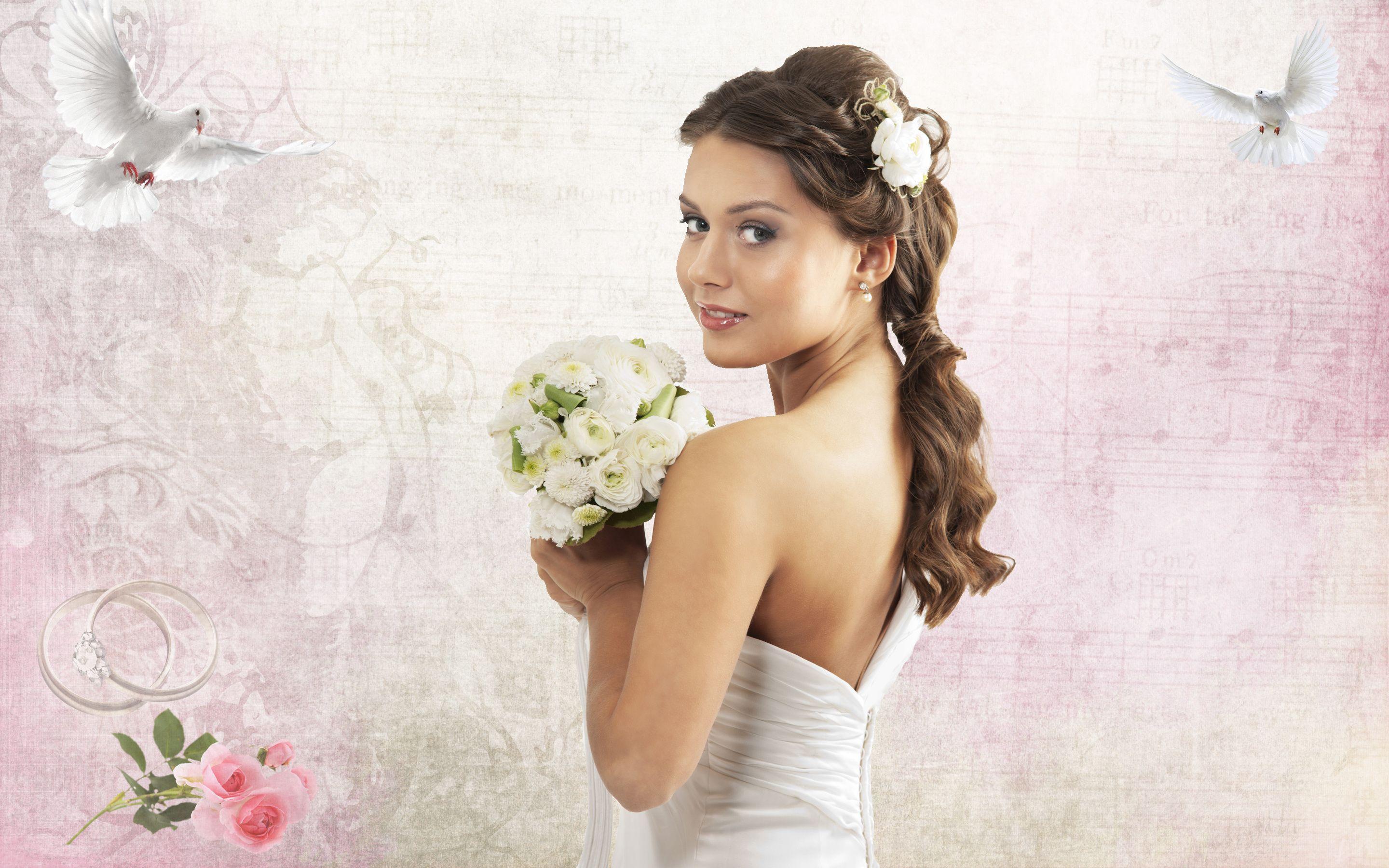 Bride HD Wallpaper