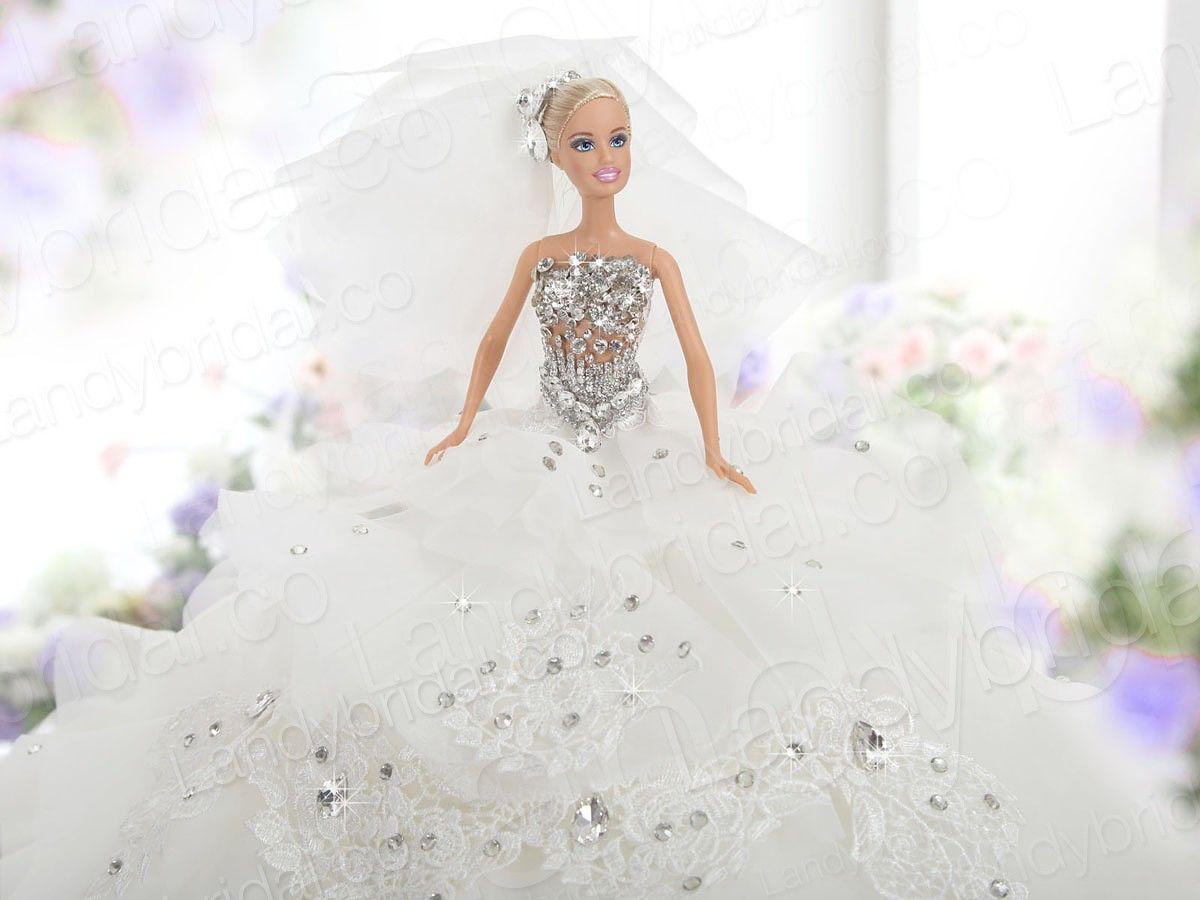 Barbie Bride dolls. Barbie Doll Bride Barbie wedding gown HD