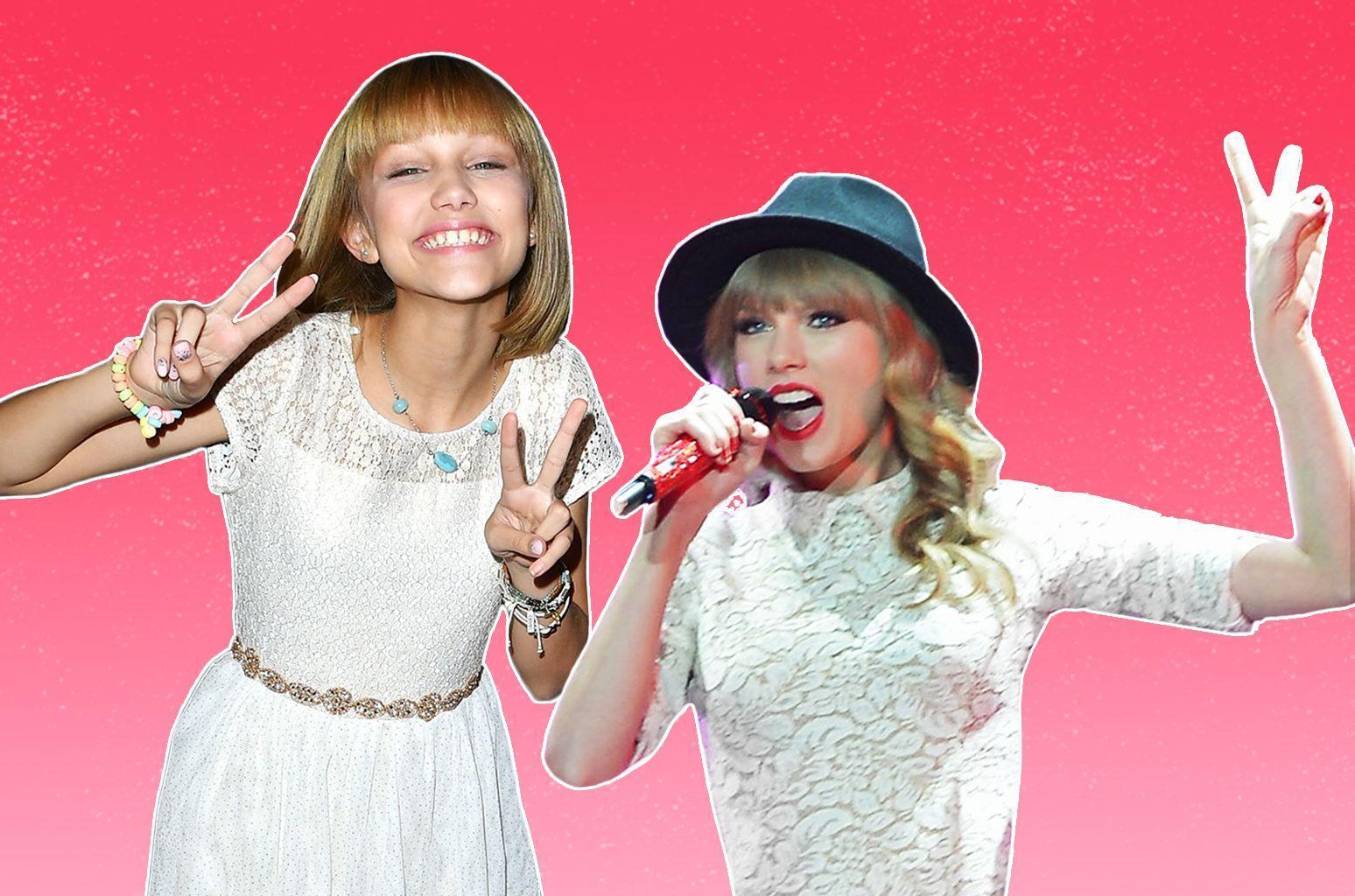 Taylor Swift & Grace VanderWaal: 10 Times They Were Totally