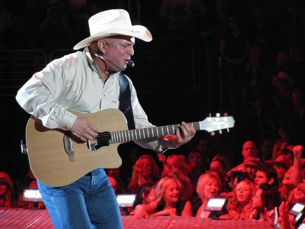 Garth Brooks Time Away From Music Taught Him How to Be a Father