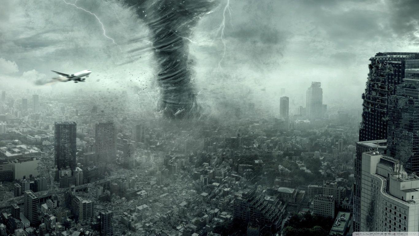 Tornado Hell Unleashed HD desktop wallpaper, High Definition