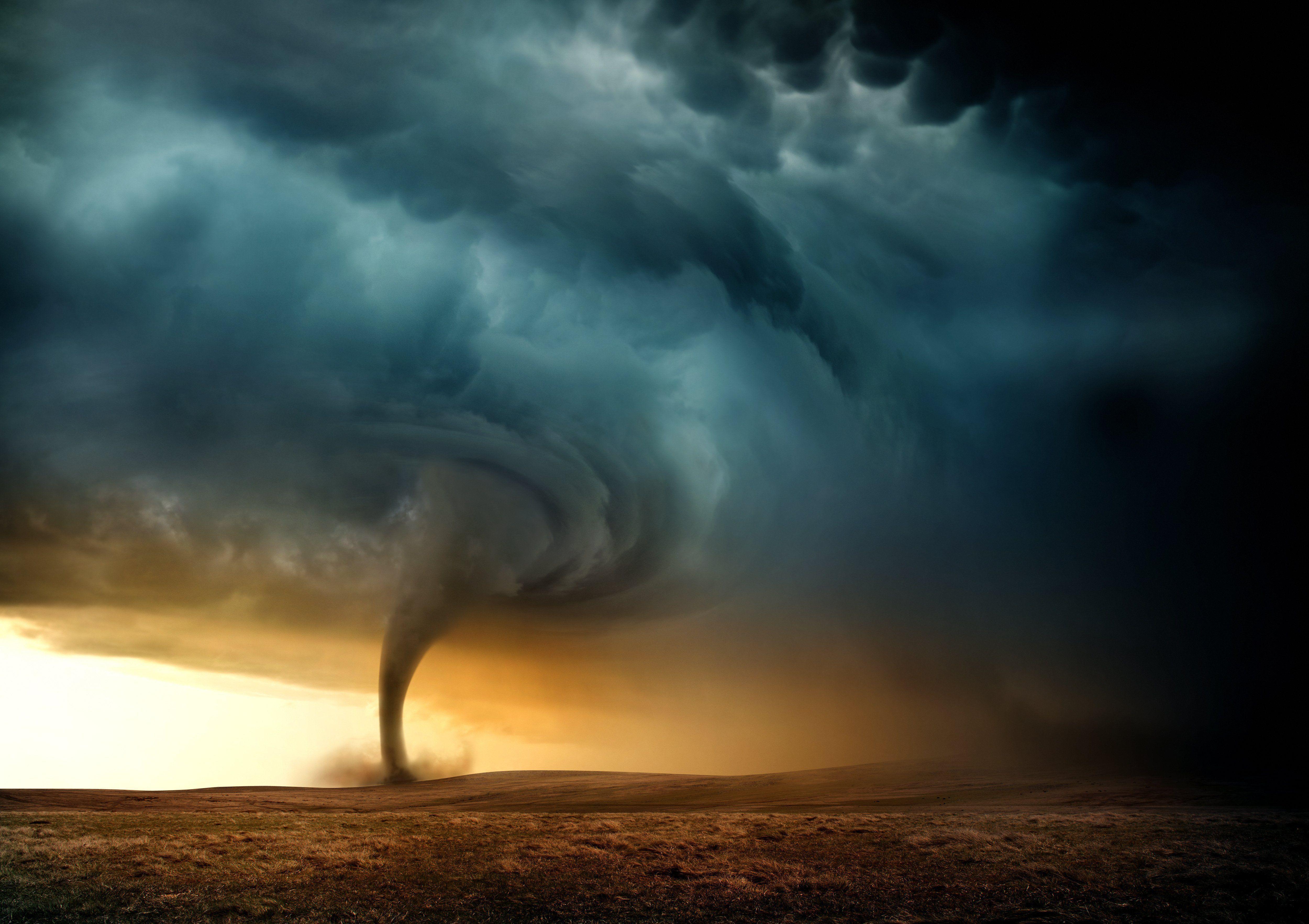 Tornado Background 4K Download