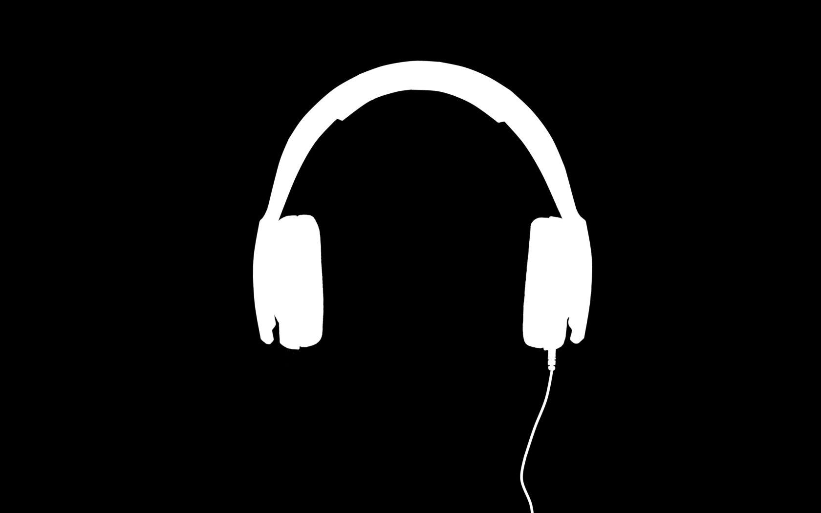 Modern djh logo with headphones for a music brand on Craiyon