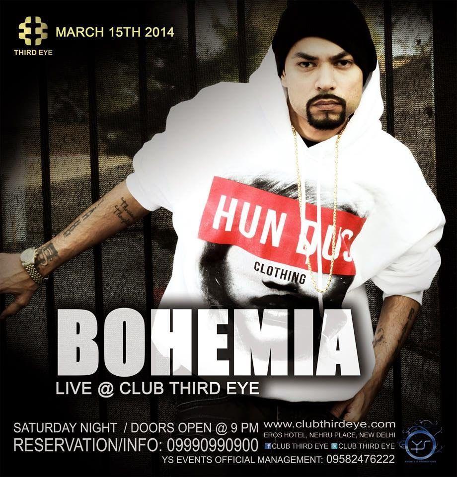 Bohemia Image 2014 Latest Picuters RAP STAR