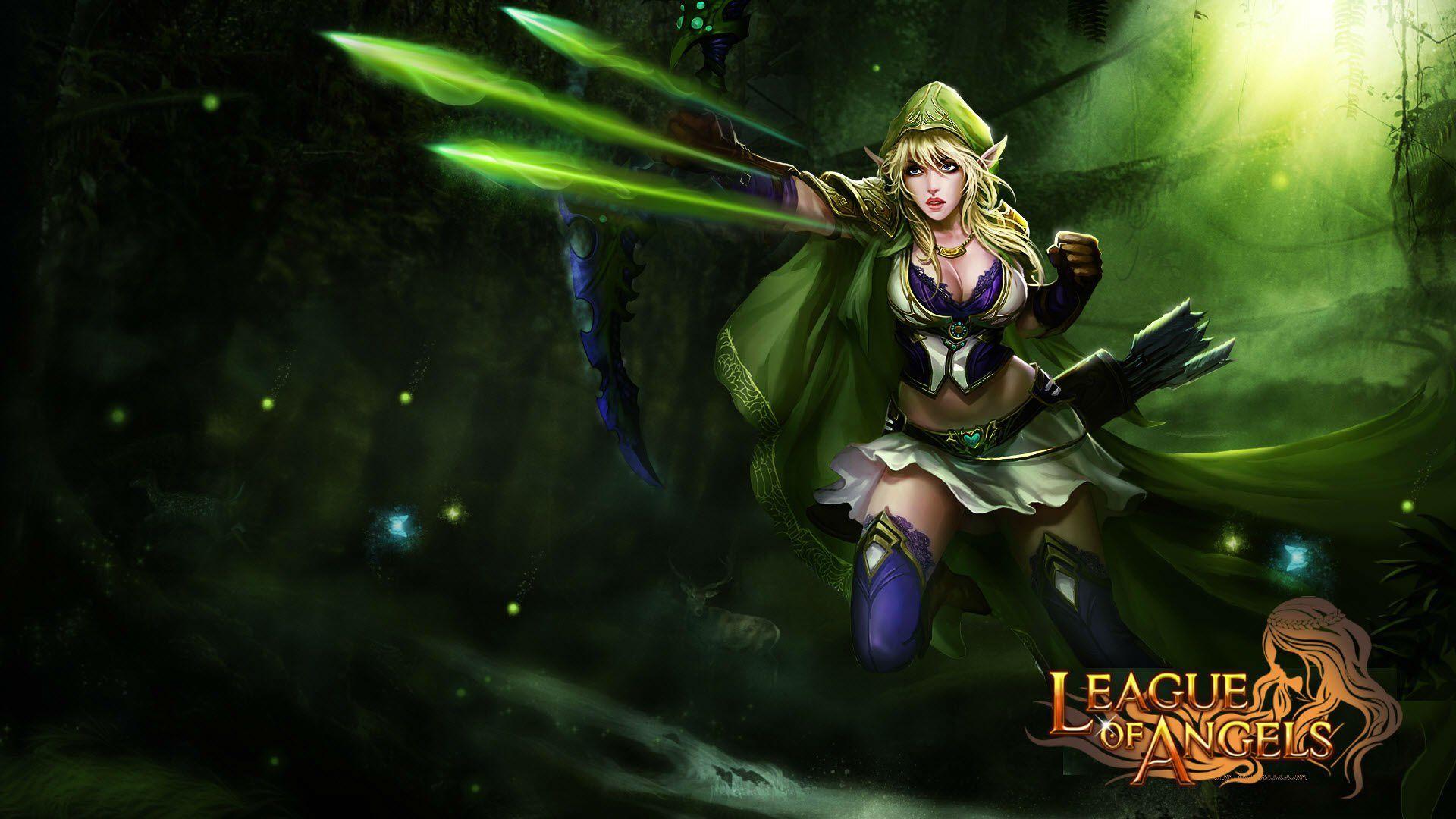League Of Angels Wallpaper, Adorable HDQ Background of League Of
