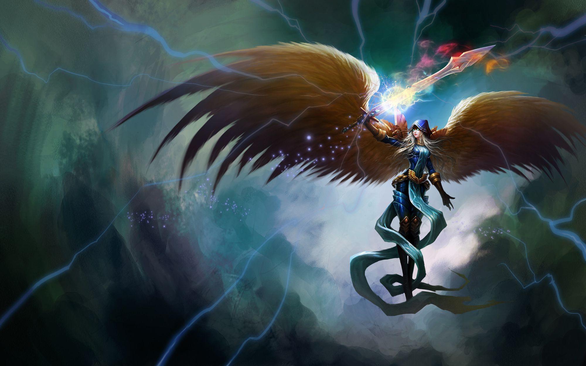 League of Angels Wallpapers - Top Free League of Angels Backgrounds -  WallpaperAccess