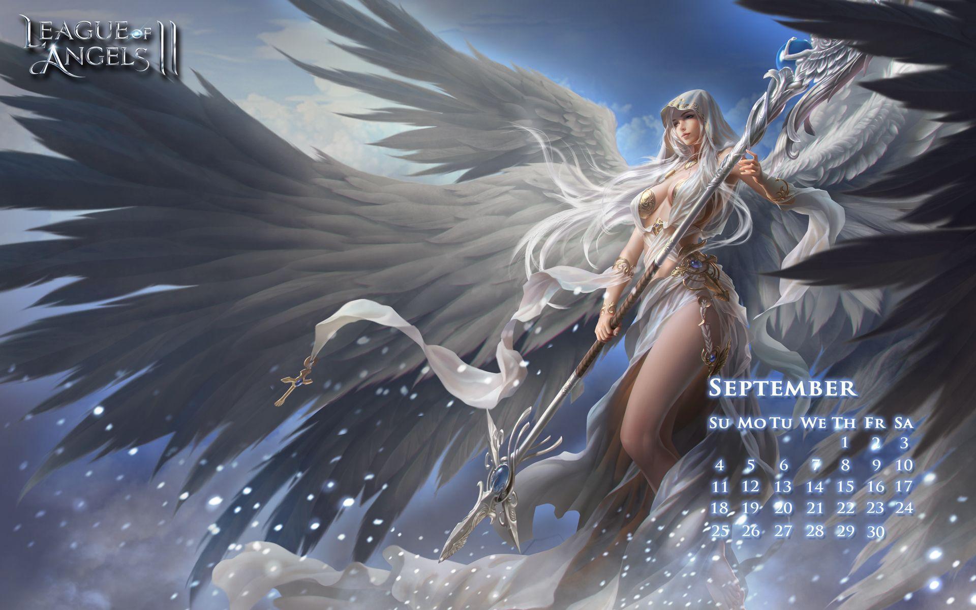 League of Angels II wallpaper丨GTArcade LoA2 Official Site