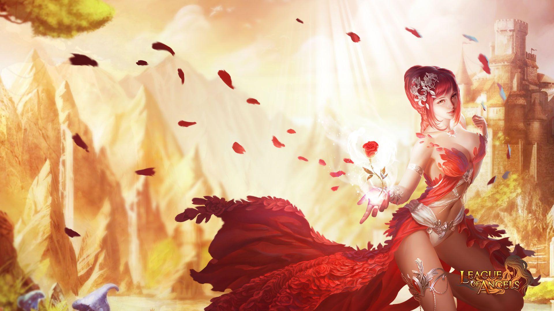 League of Angels Wallpaper