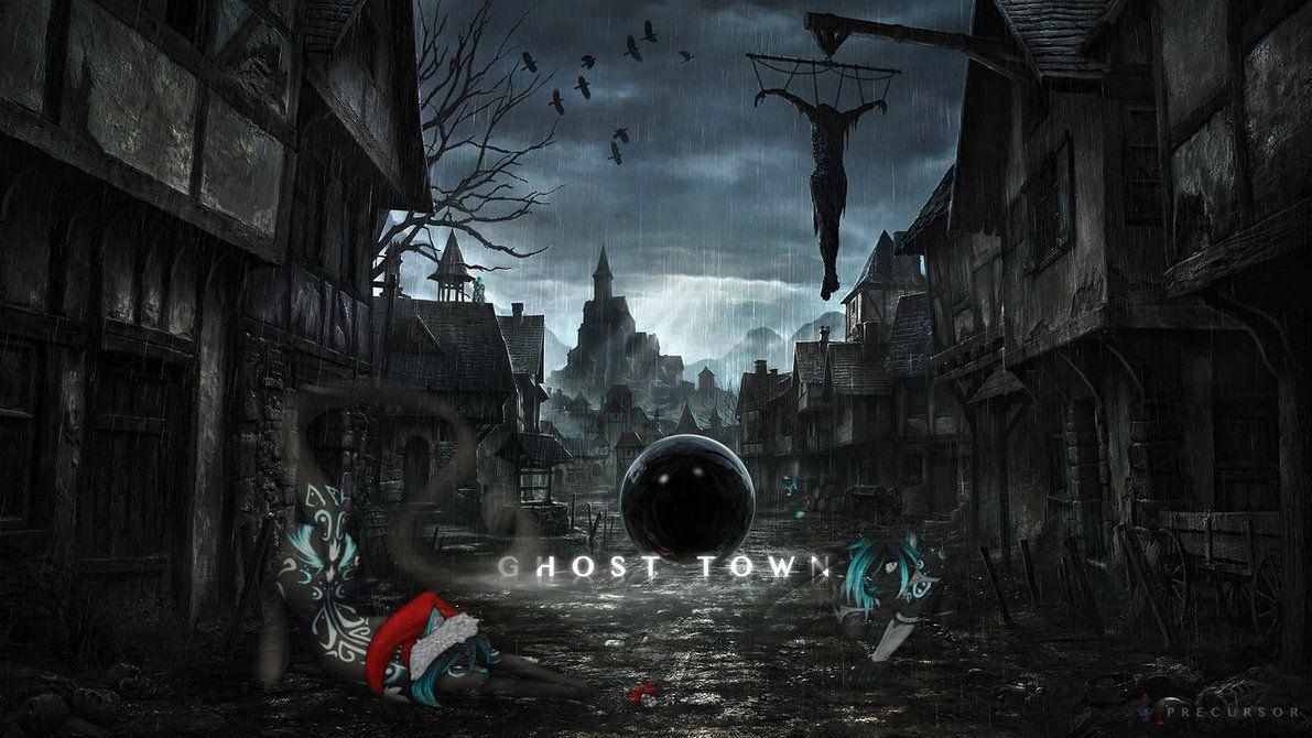 Ghost Town Wallpaper