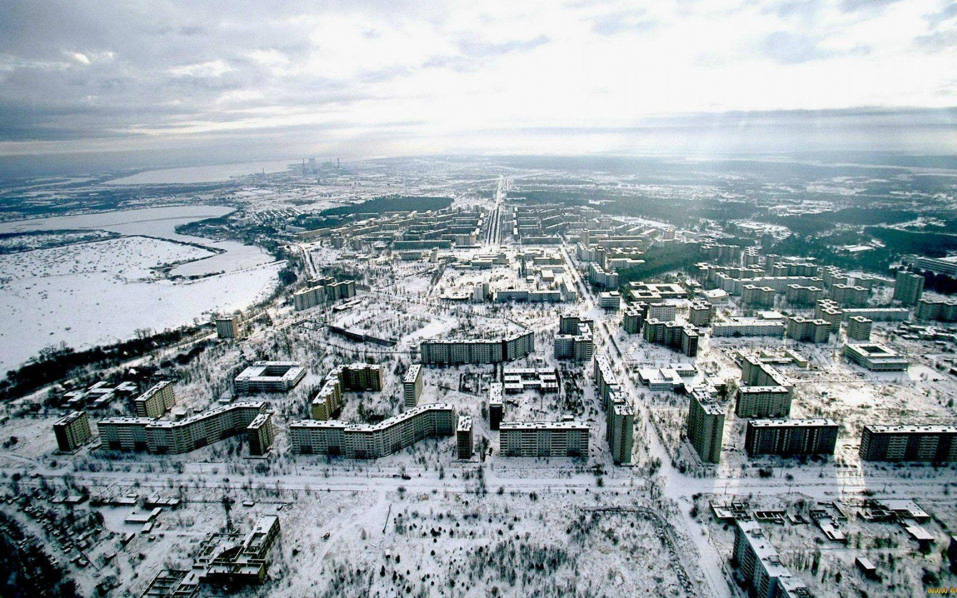 Pripyat Ukraine Ghost Town