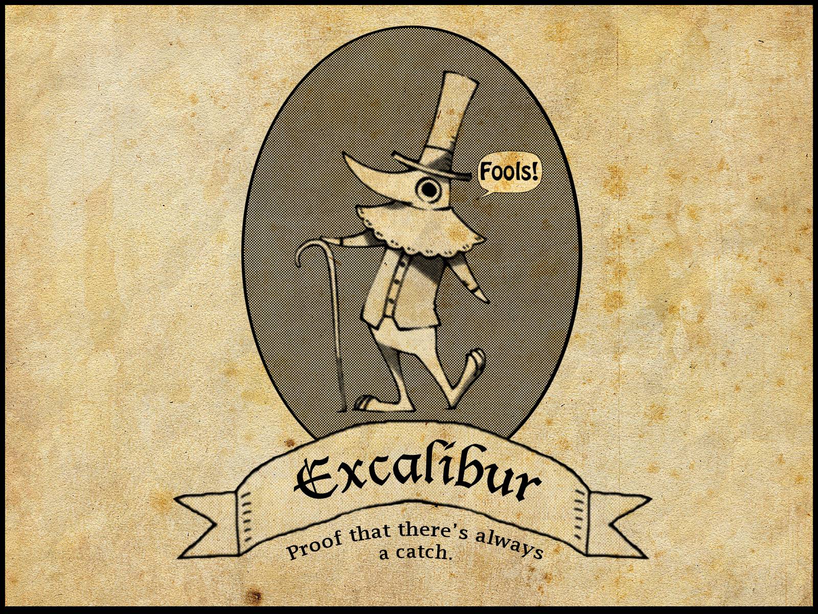 excalibur Eater Wallpaper