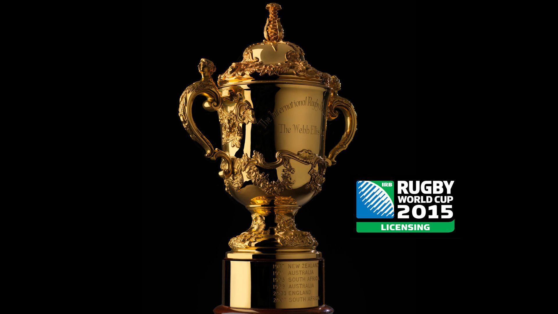 Trophy, Webb Ellis Cup, Cup, Rugby, Rugby World Cup