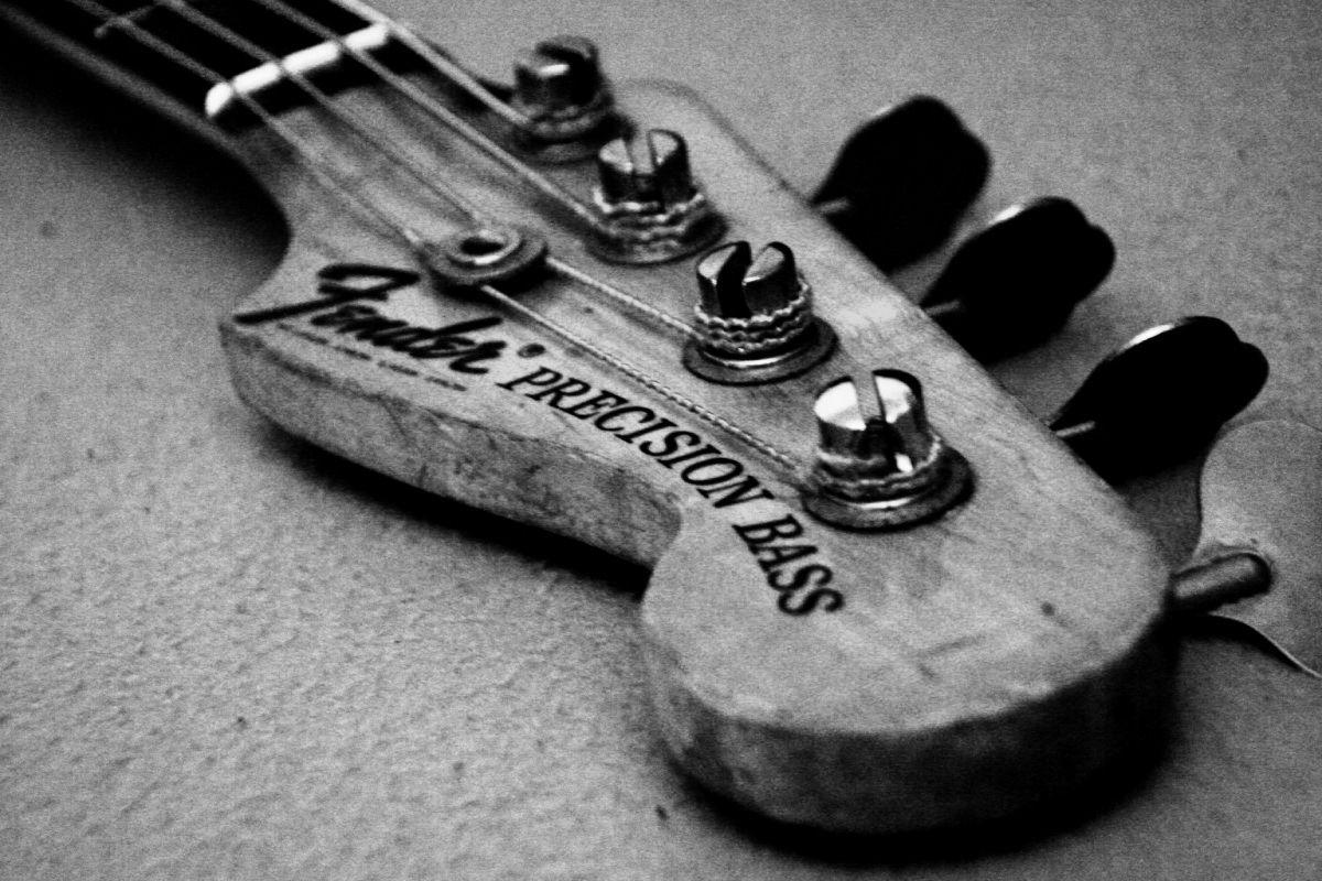 Fender Bass Wallpaper