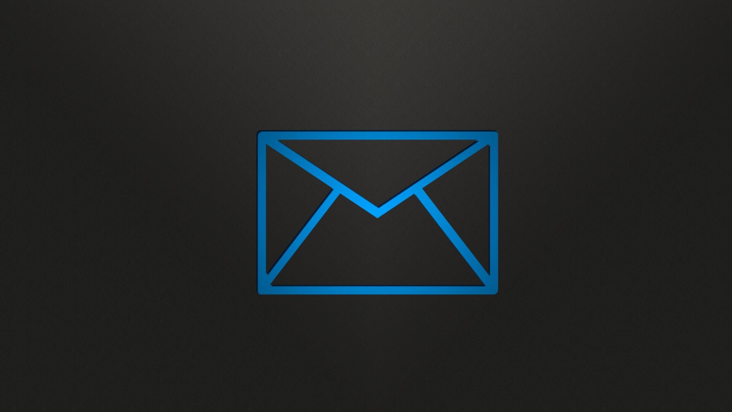Widescreen FHDQ Wallpaper of Email for Windows and Mac Systems