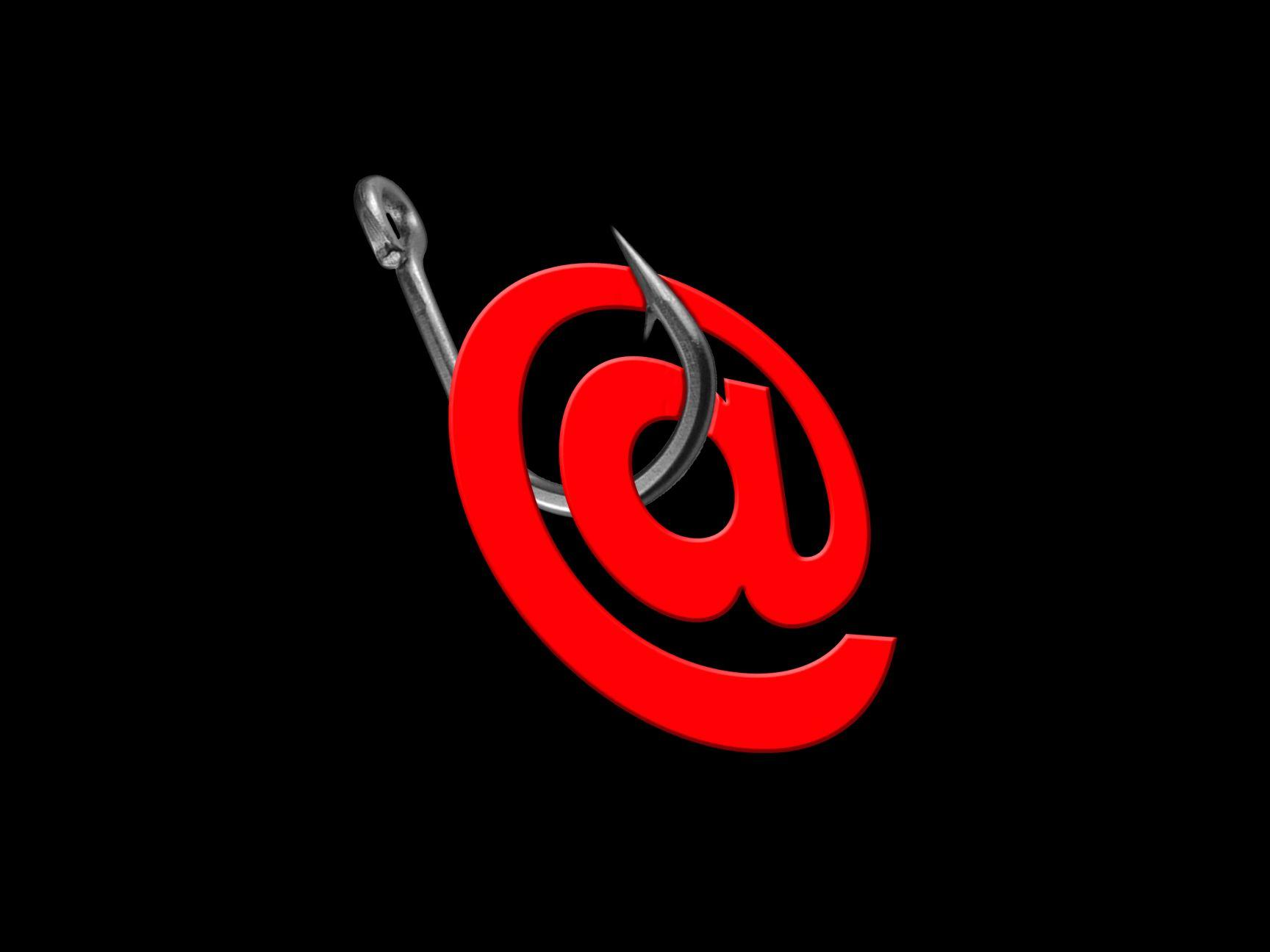 Wallpaper Download Frenzy Email Phishing