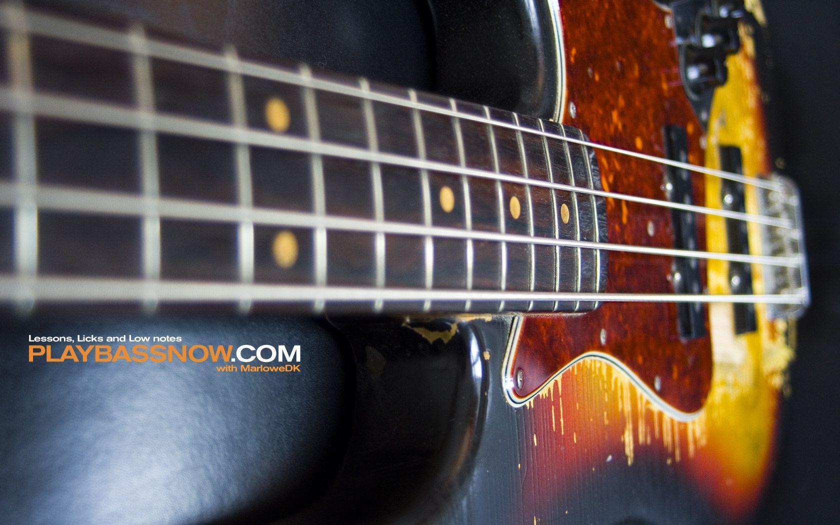 Fender Jazz Bass Wallpaper