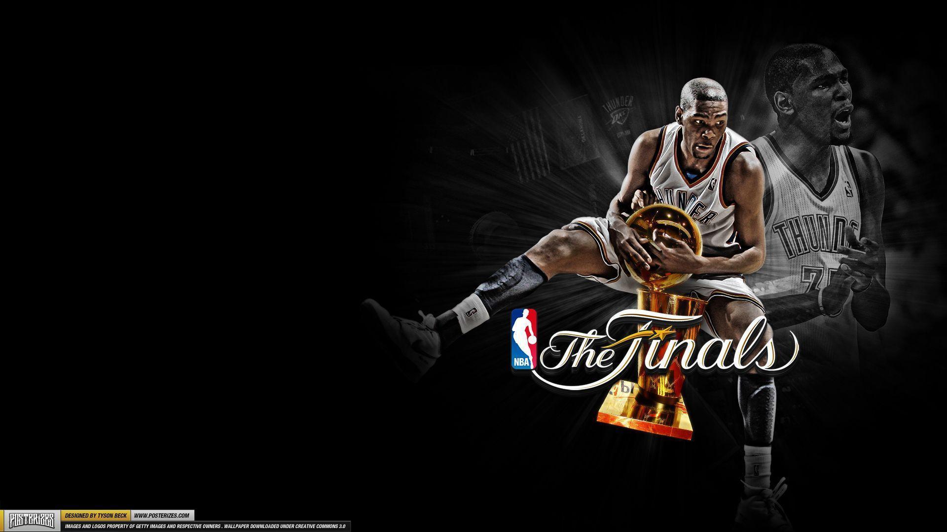 Wallpaper: Kevin Durant - 'Trophy Hunting'
