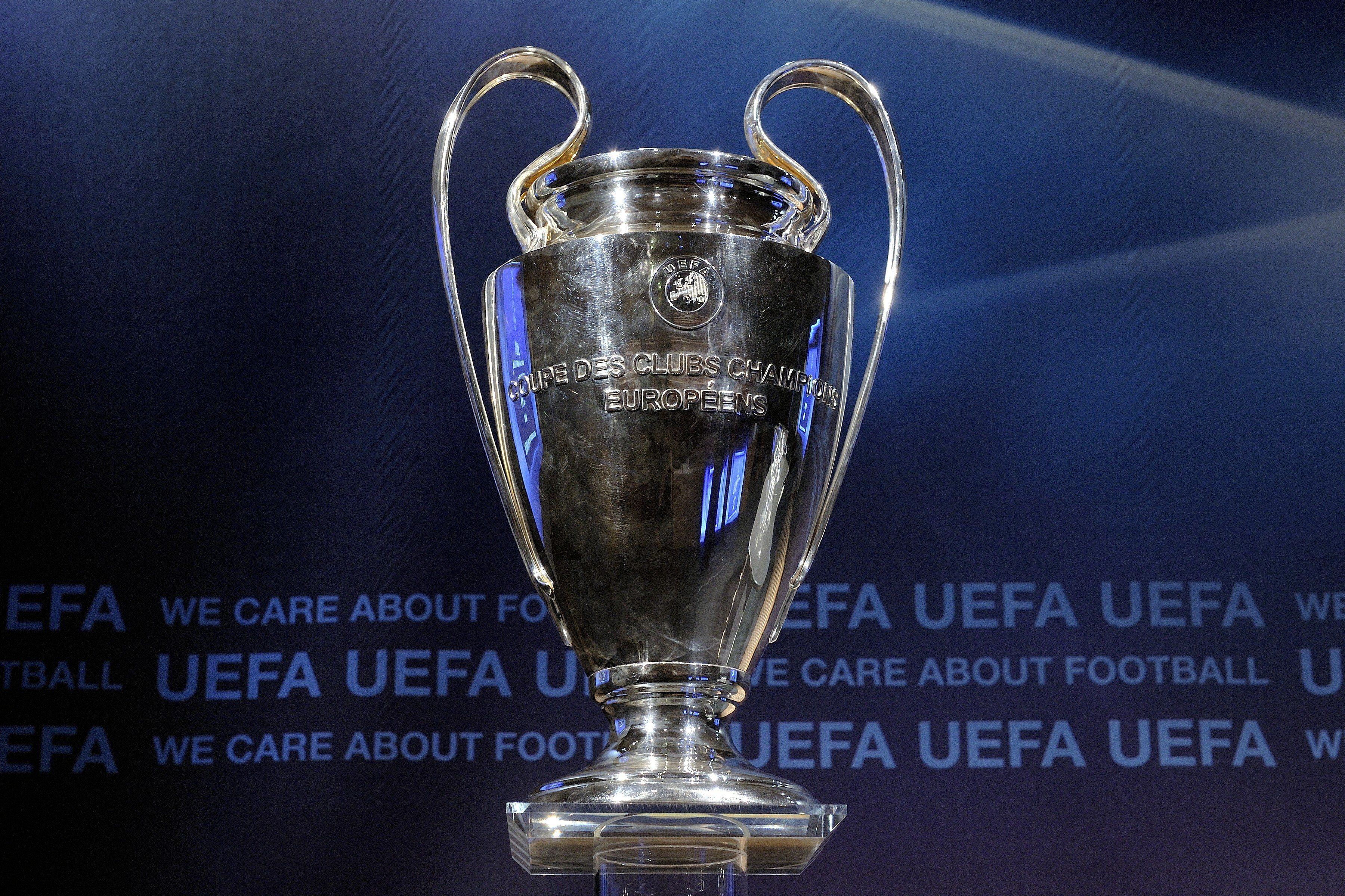 Champions League Trophy Wallpaper
