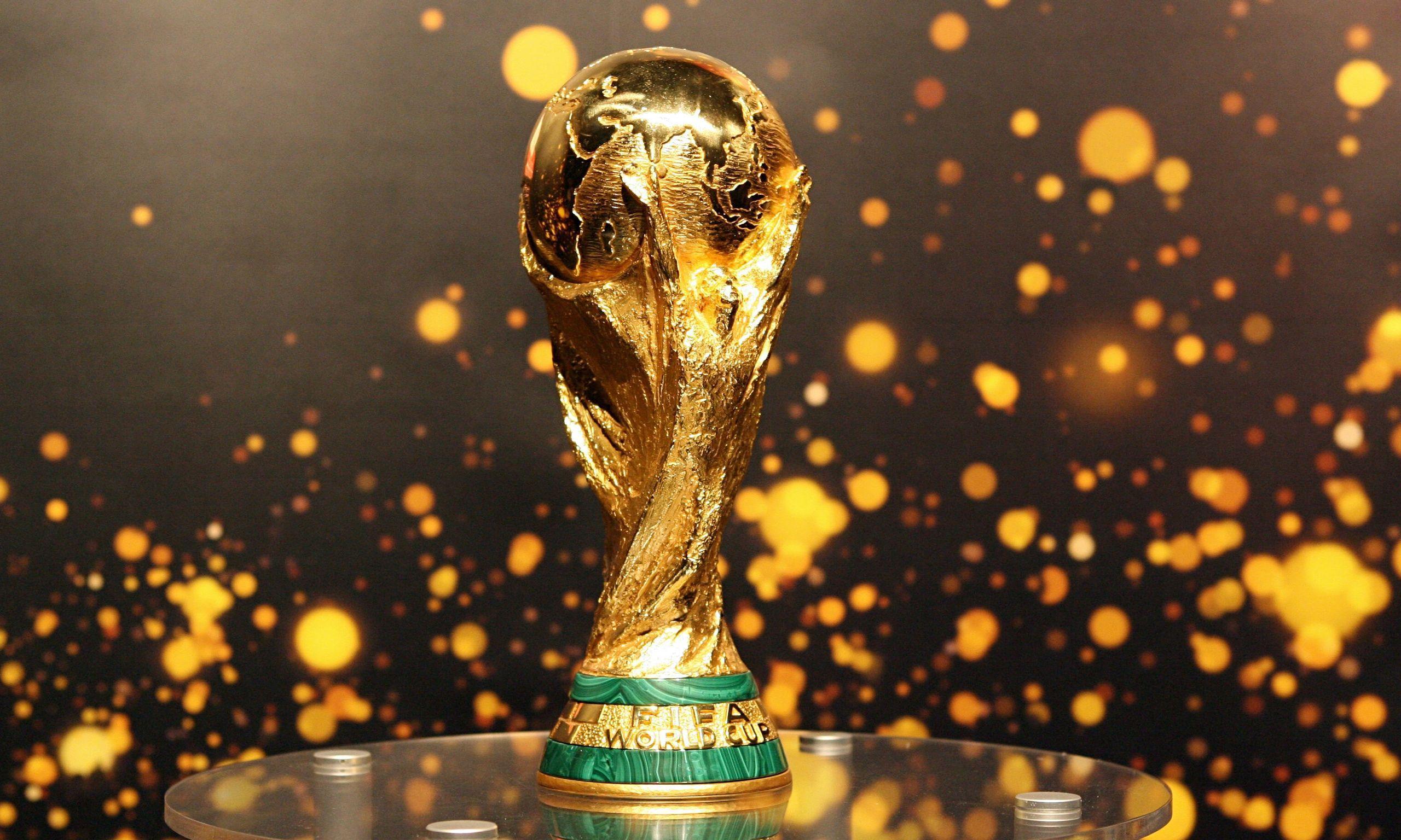 Fifa World Cup Trophy 2014 Wallpaper