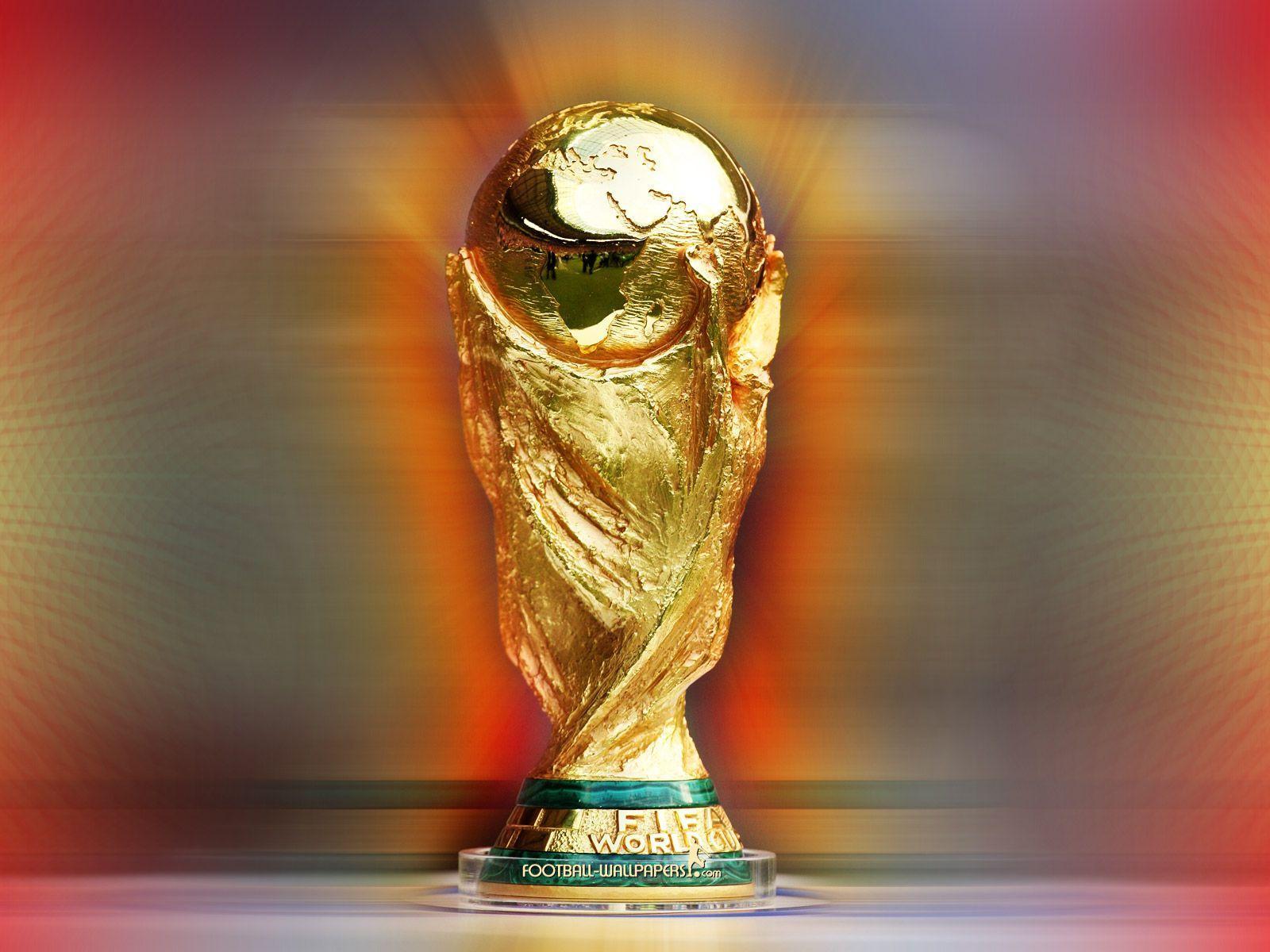 Red Glow World Cup Trophy Definition, High Resolution HD Wallpaper, High Definition, High Resolution HD Wallpaper