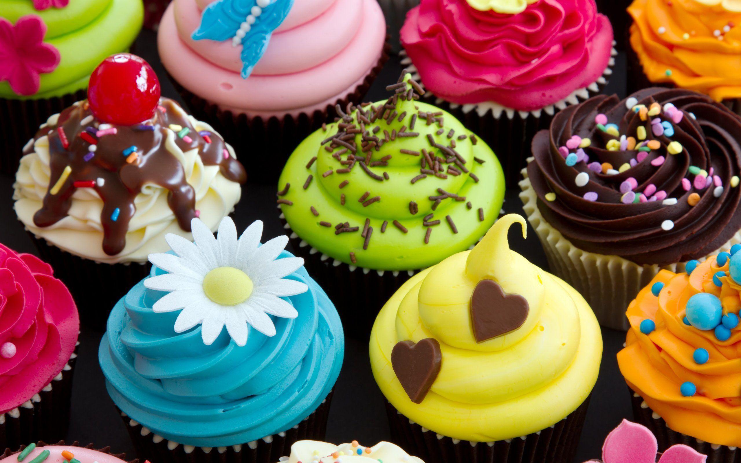 Colorful Cakes HD Wallpaper Downoad Desktop Of Cup Cakes
