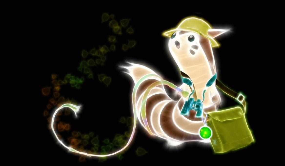 Furret Pokemon Wallpaper Image