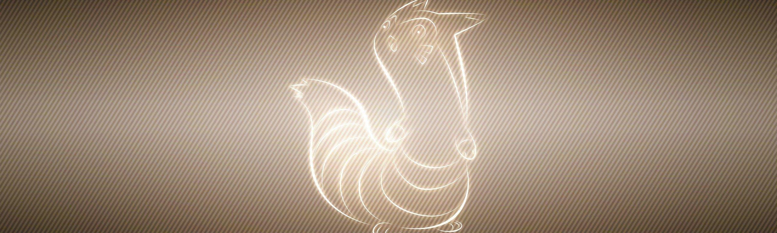 Tail Animal Brown Furret Wallpaper Wallpaper Stock