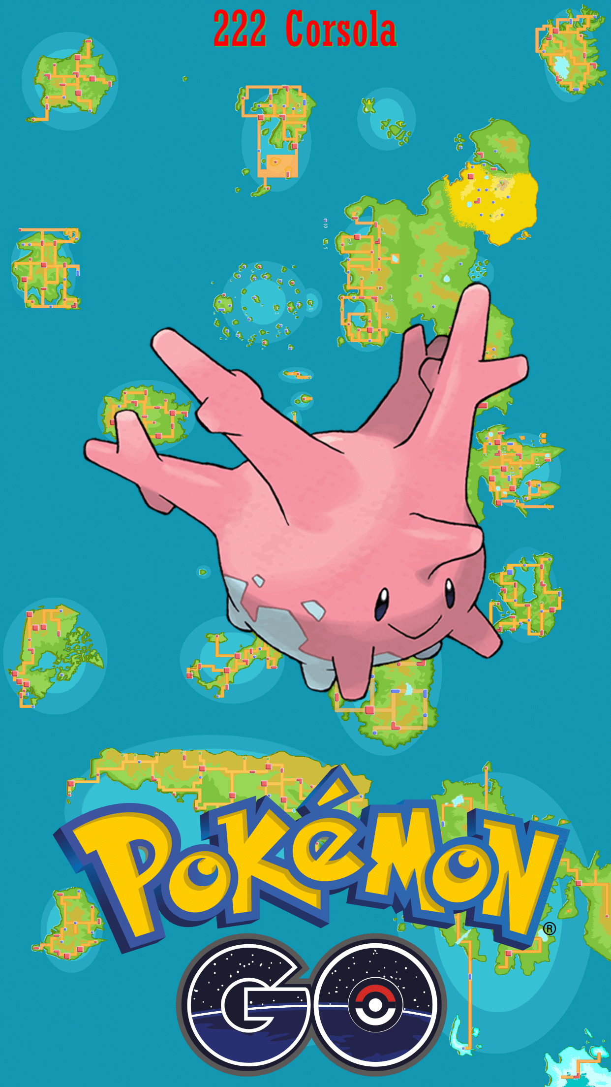 Mobile Corsola Wallpaper. Full HD Picture