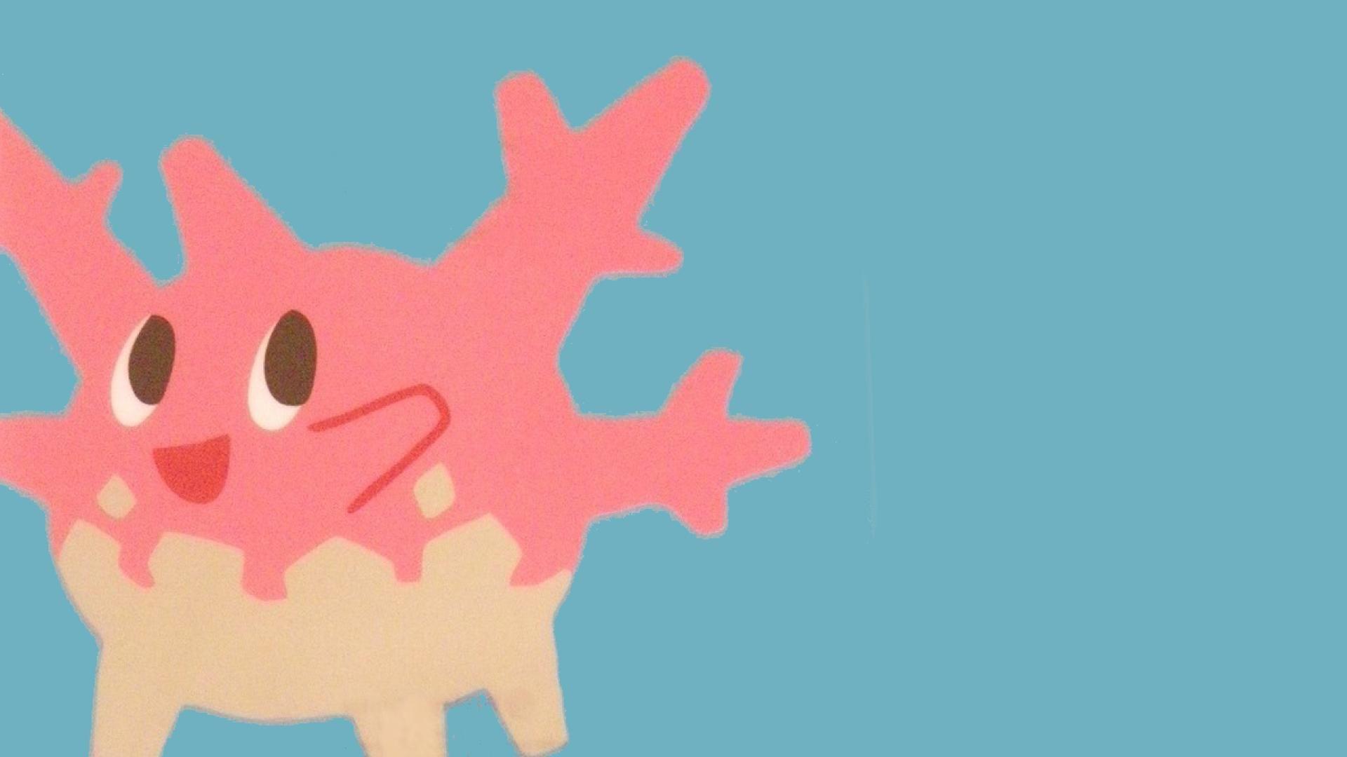 pokemon corsola #o46T