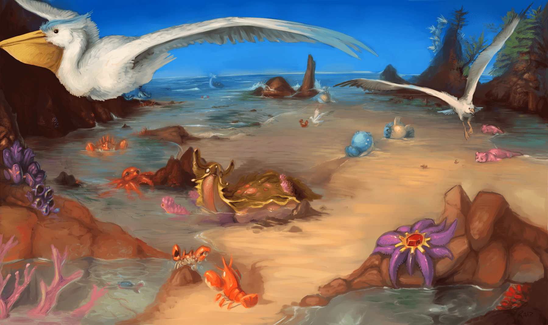 Post your Pokemon Wallpaper