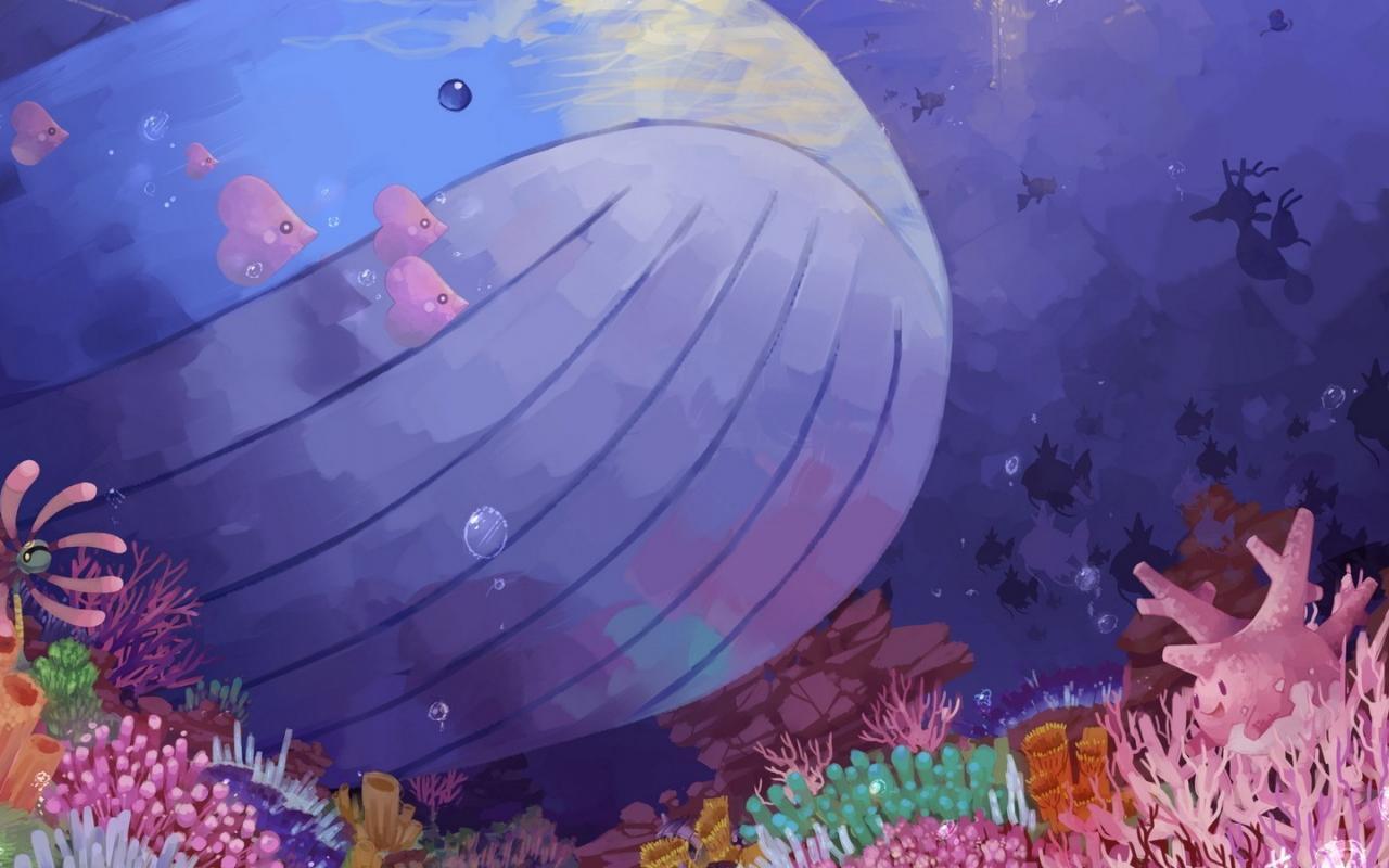 Corsola cradily luvdisc magikarp remoraid wallpaper