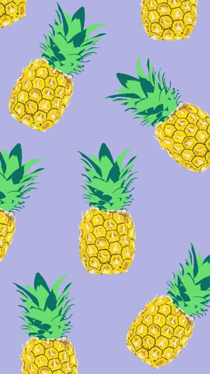 Pineapple wallpaper ideas. Pineapple print