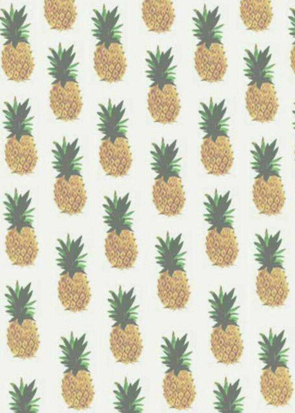 pineapples #wallpaper #cute. wallpaper. Wallpaper