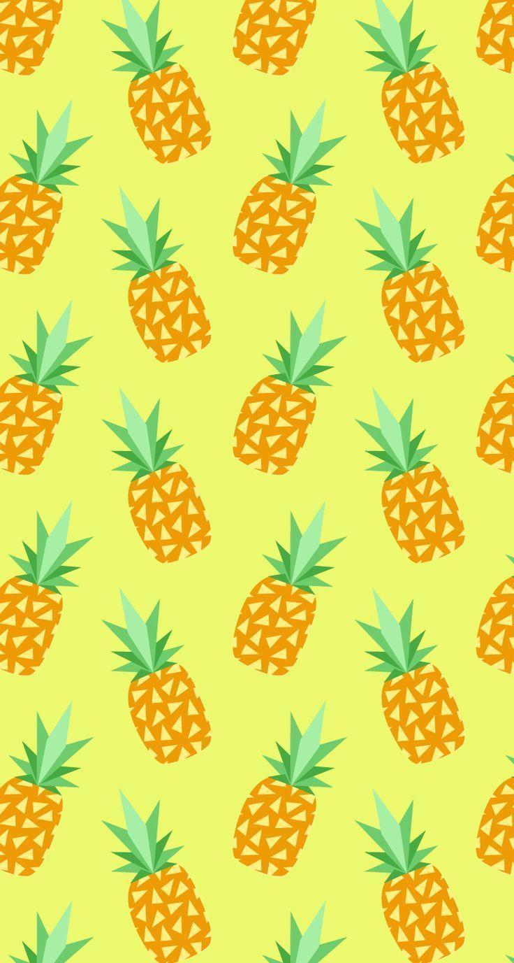 Pineapple wallpaper ideas. Pineapple print