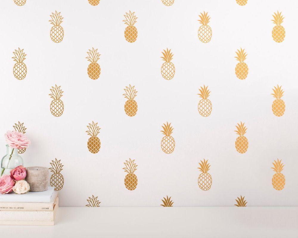 Online Get Cheap Pineapple Wallpaper -Aliexpress.com