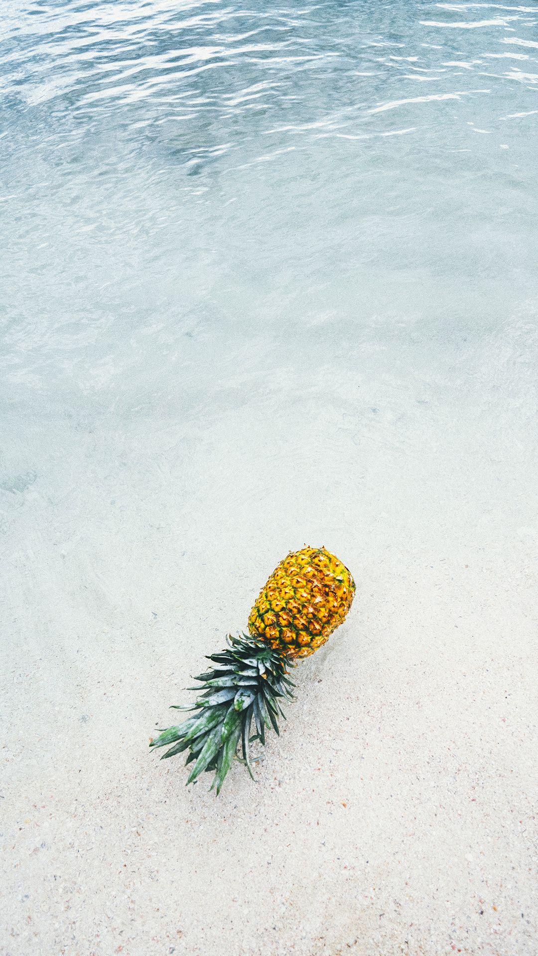 Cool Pineapple Background for iPhones Supply Co
