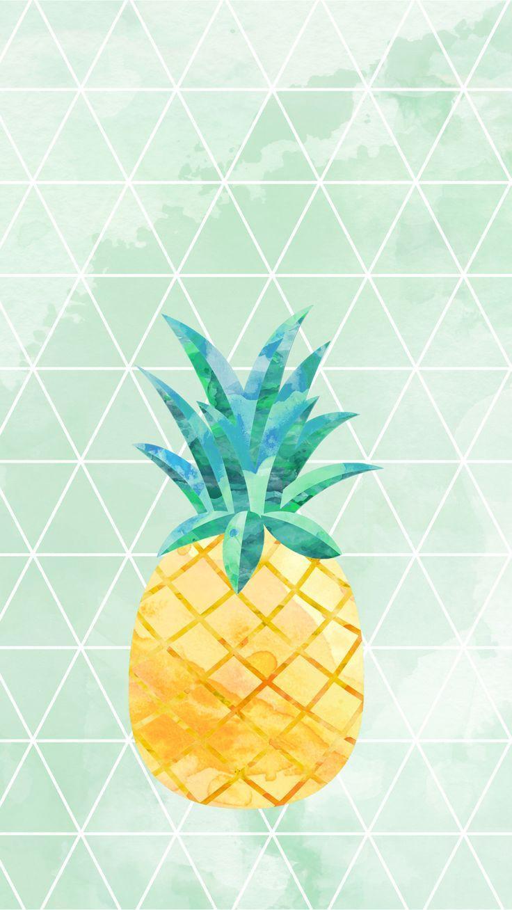 Pineapple wallpaper ideas. Pineapple print