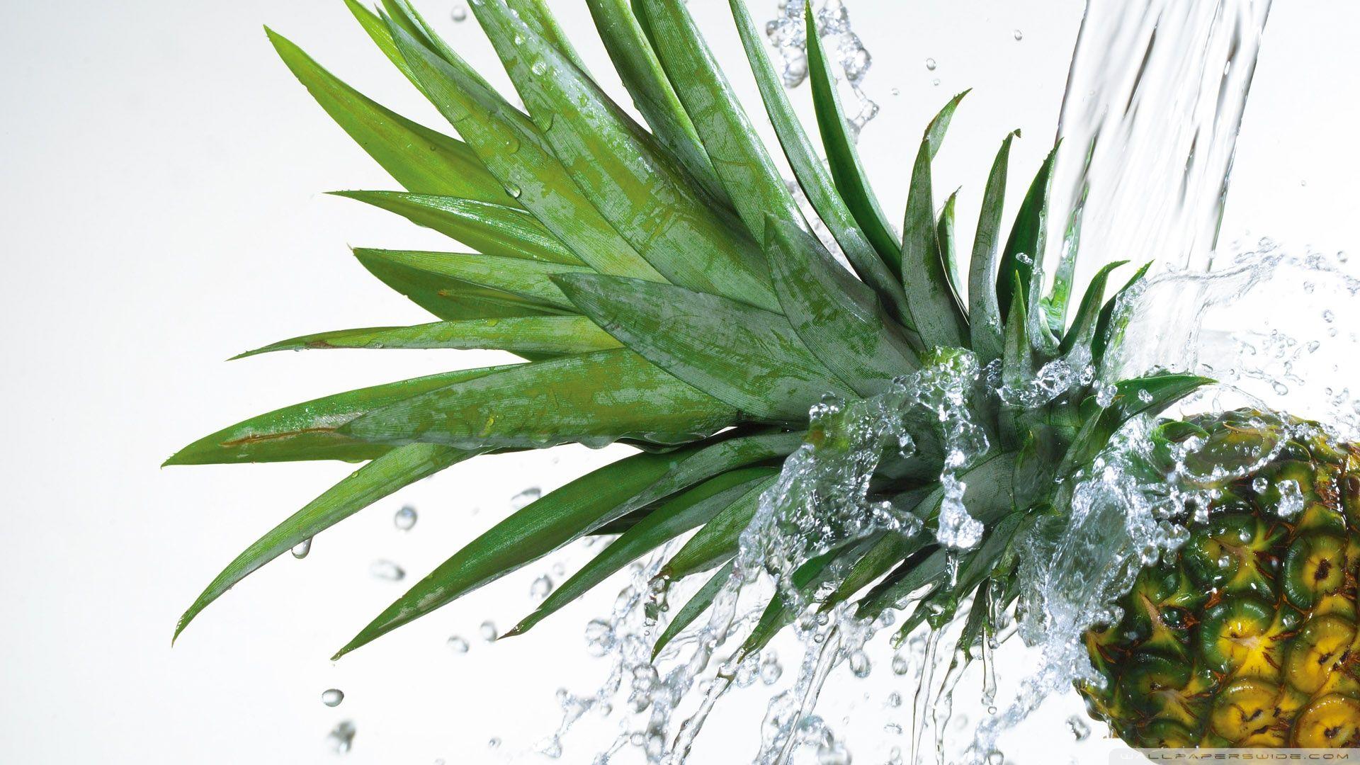 Fresh Pineapple HD desktop wallpaper, Widescreen