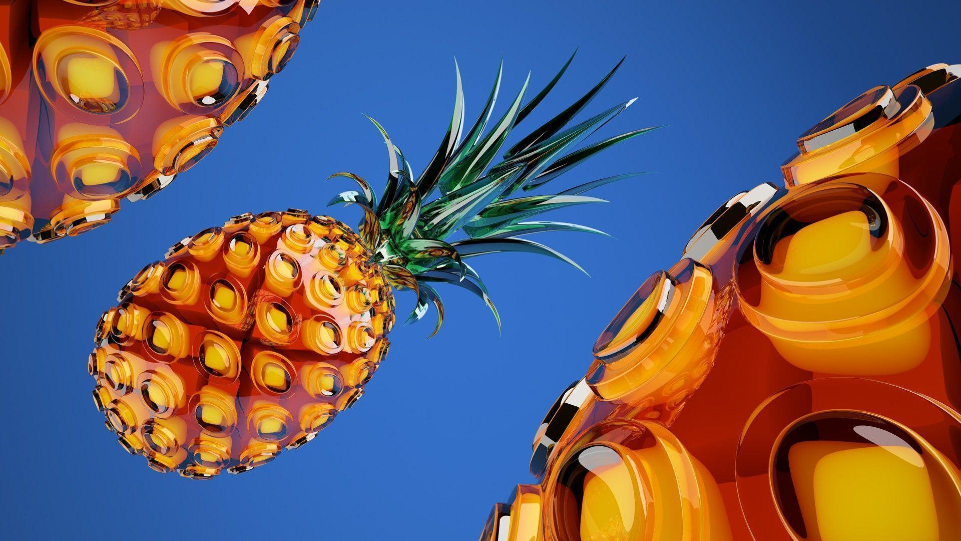 Pineapples Wallpaper High Quality