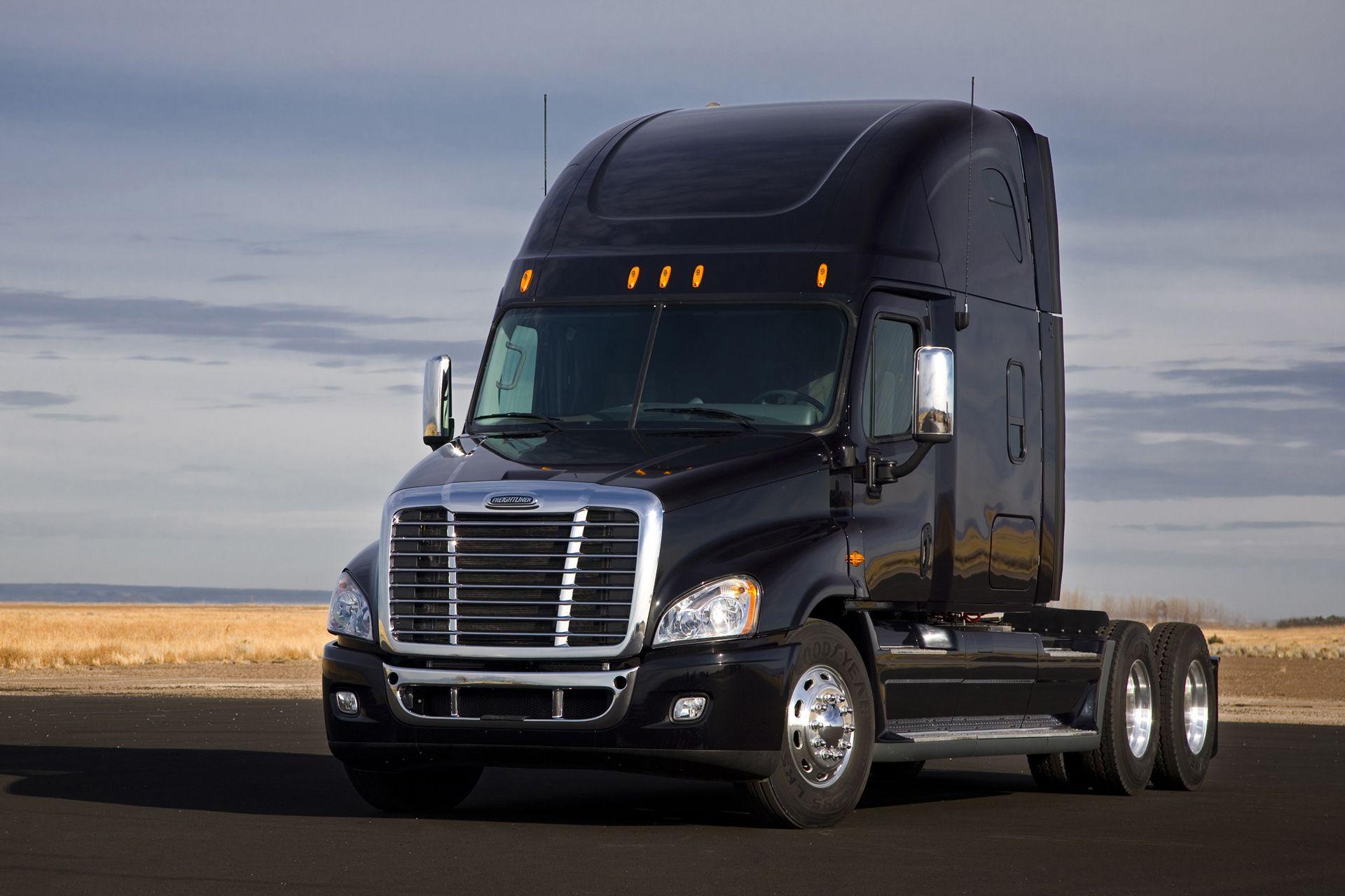 Freightliner Cascadia 09 wallpapers