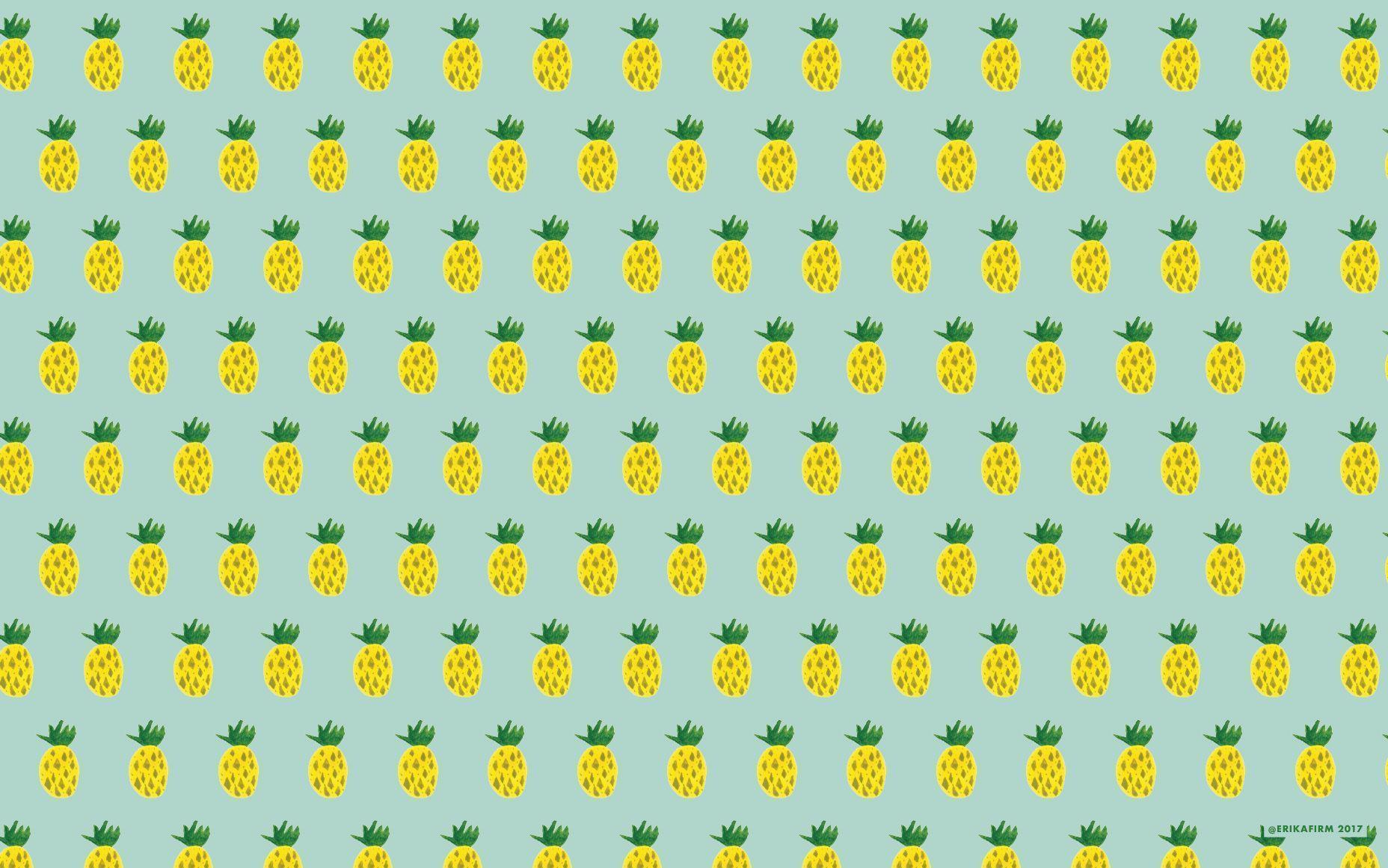Free Pineapple Wallpaper