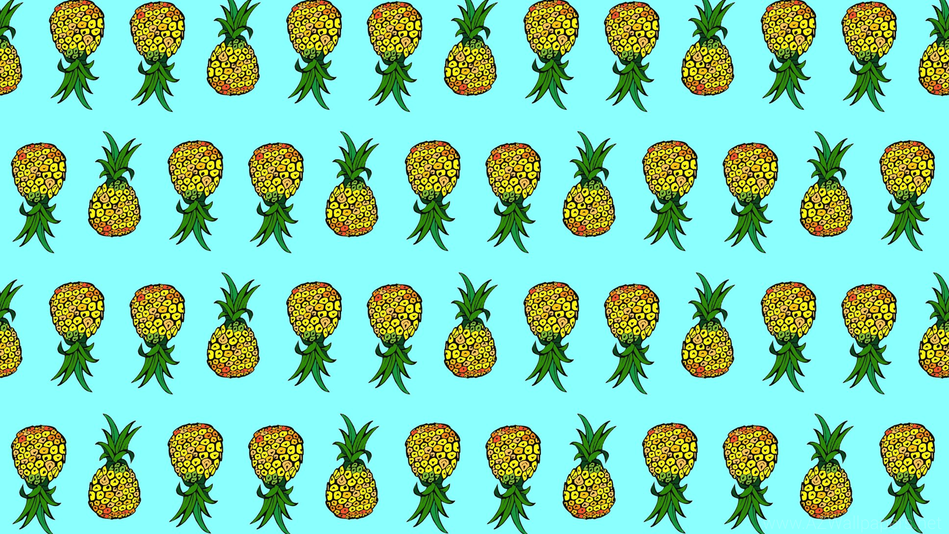 Pineapple HD Wallpaper Desktop Background