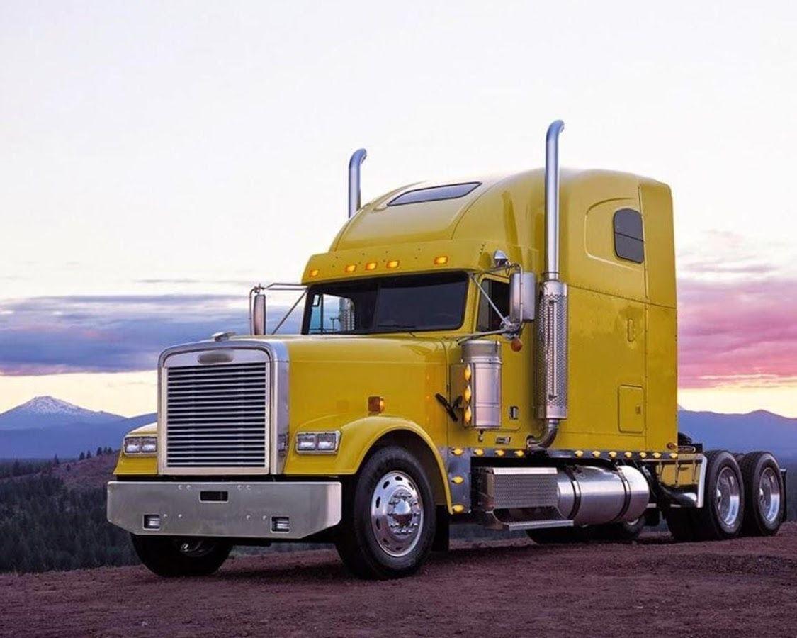 Wallpapers Freightliner Classic.
