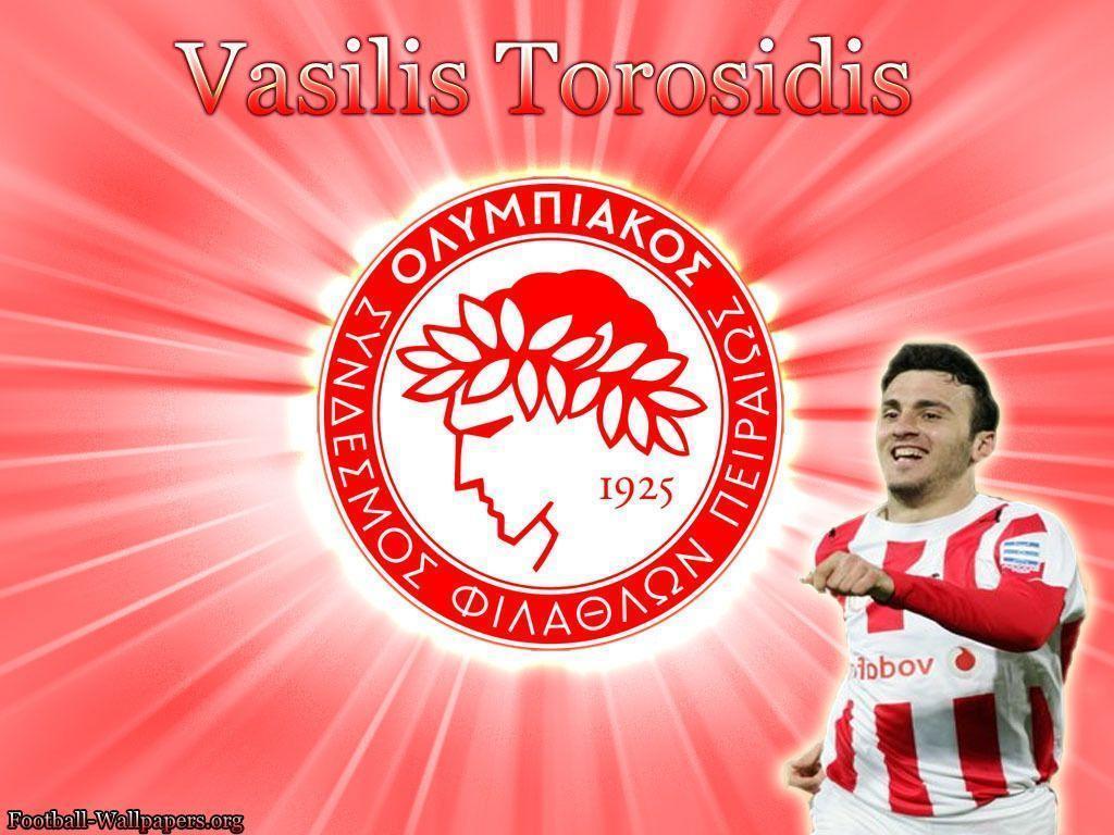 Olympiacos C.F.P. image Vasilis Torosidis HD wallpaper