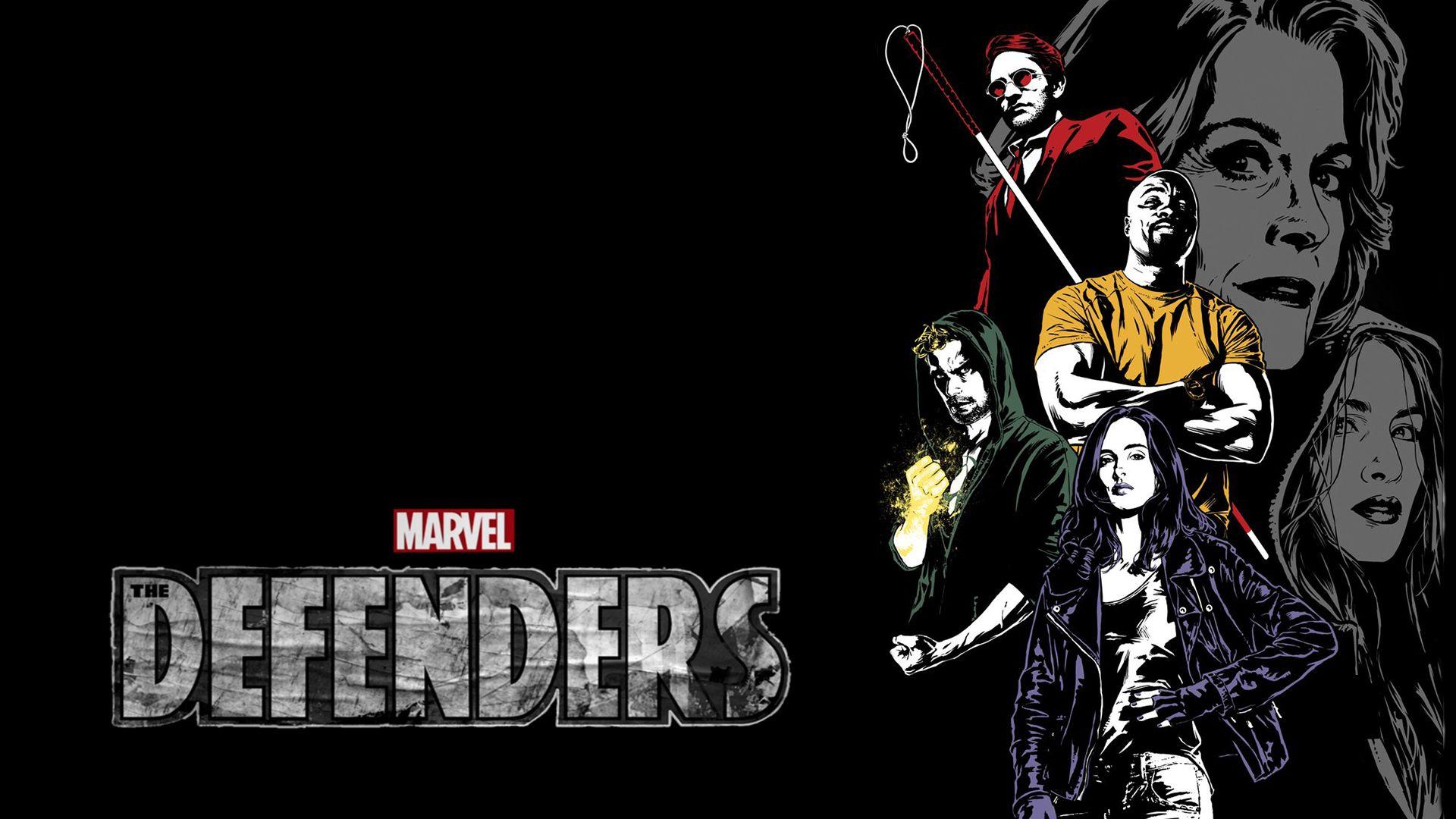 Marvel's The Defenders Wallpaper By The Dark Mamba 995