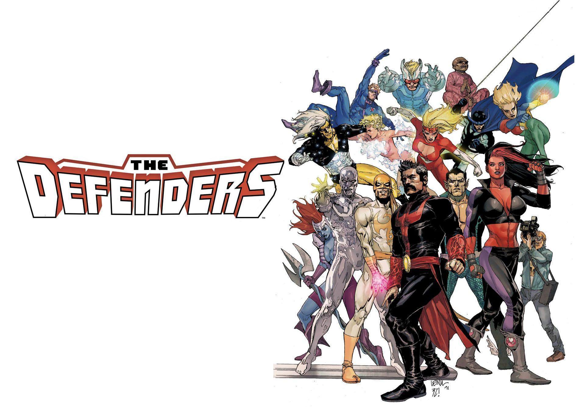 Defenders Comic Wallpaper