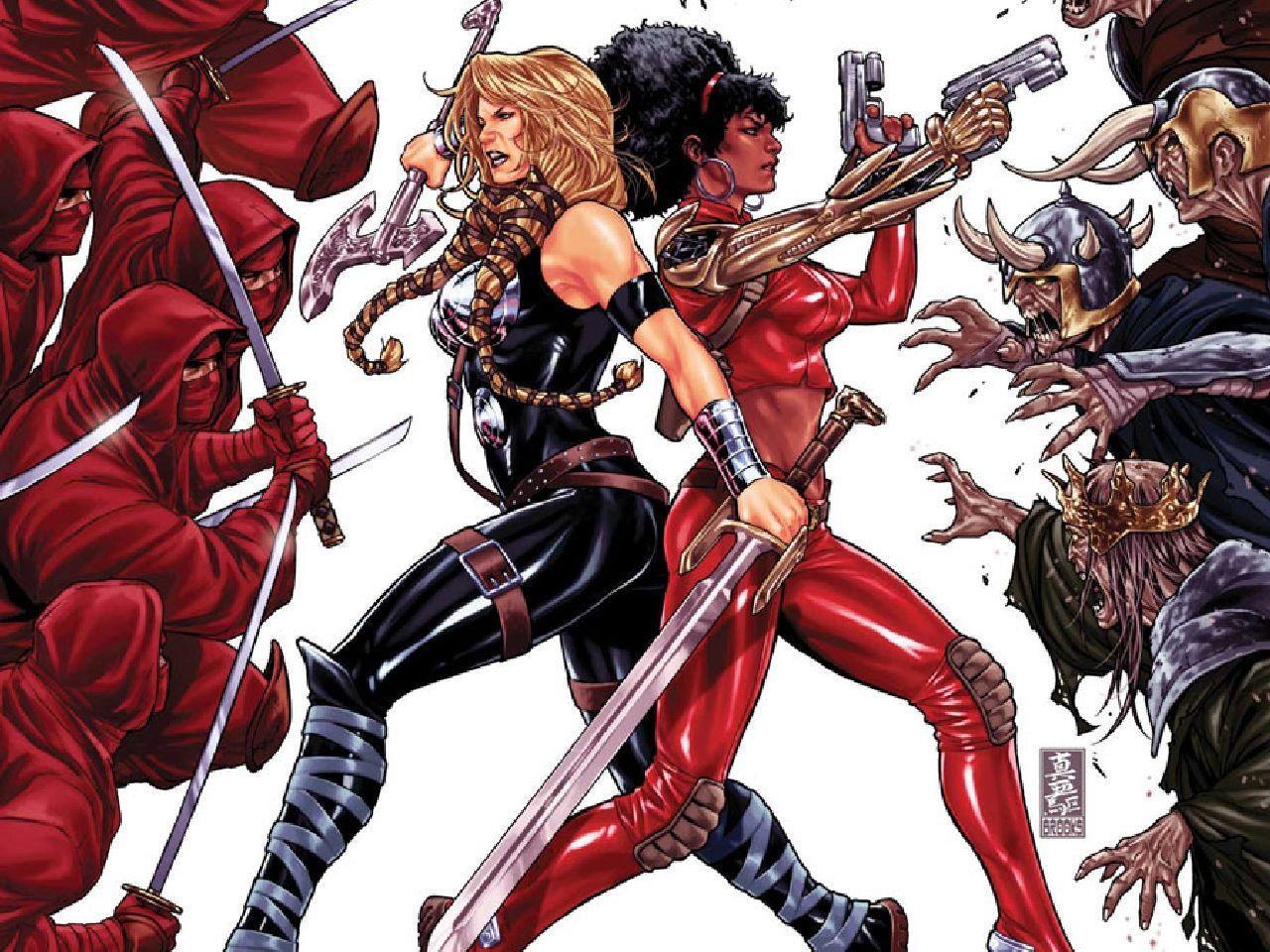 Fearless Defenders HD Wallpaper