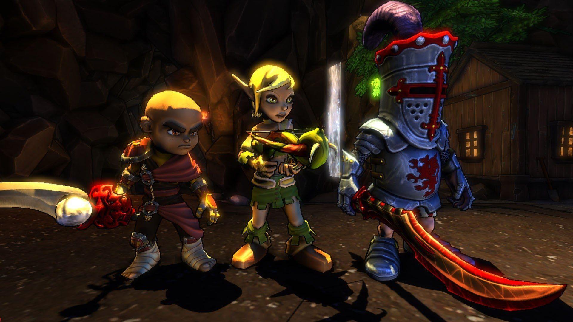 Dungeon Defenders HD Wallpaper and Background Image